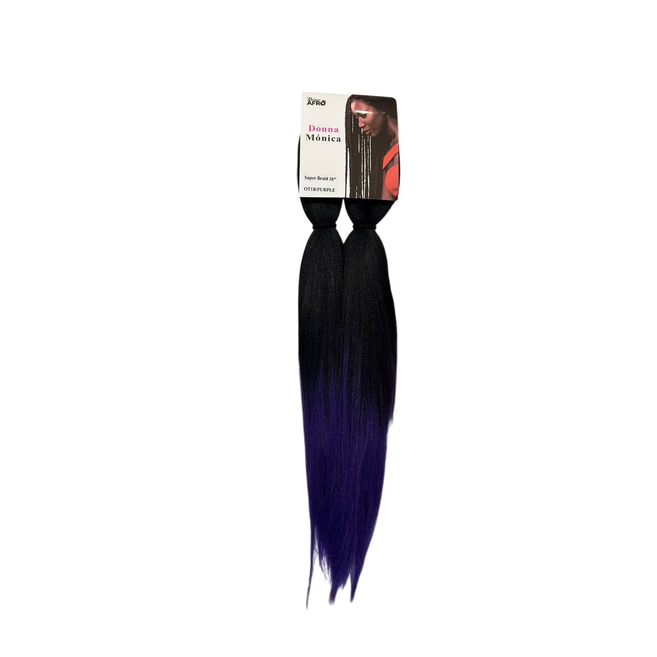 DONNA MONICA S BRAID26 OT1B/PURPLE